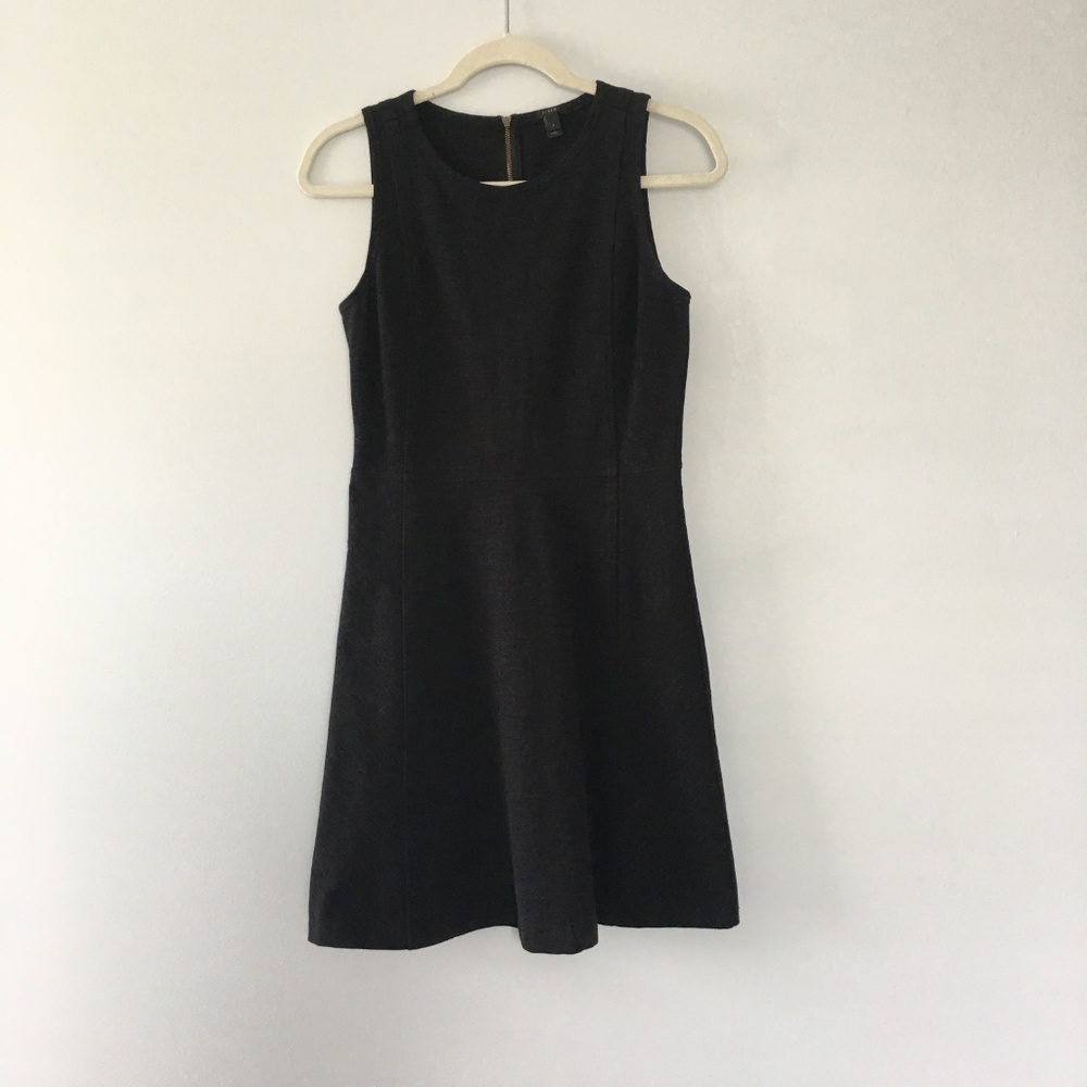 J Crew Navy Sleeveless Knit Dress
